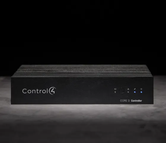 CORE 3 controller on a dark surface.