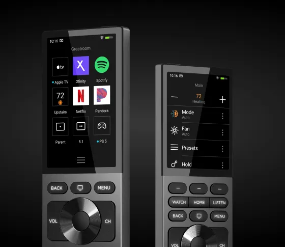 Standard Halo remotes lined up together.