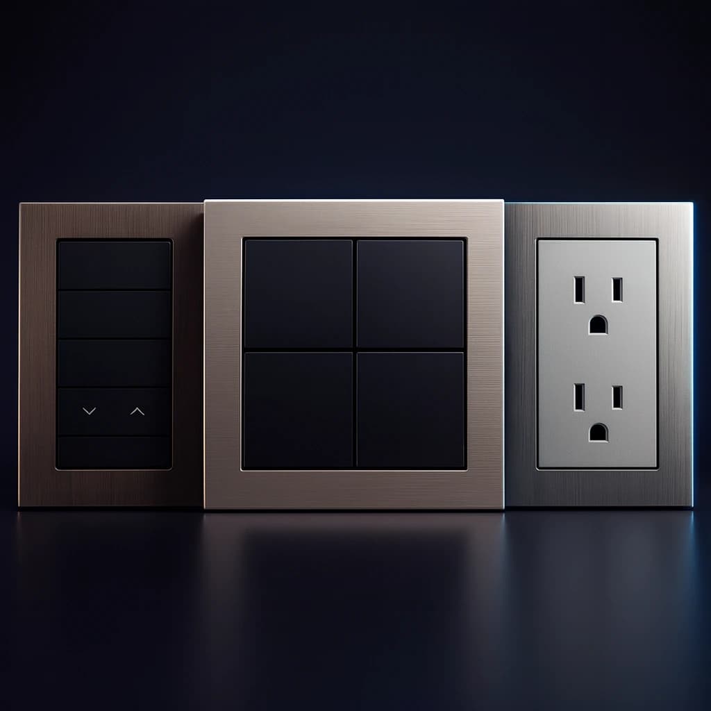 Keypads & Dimmers