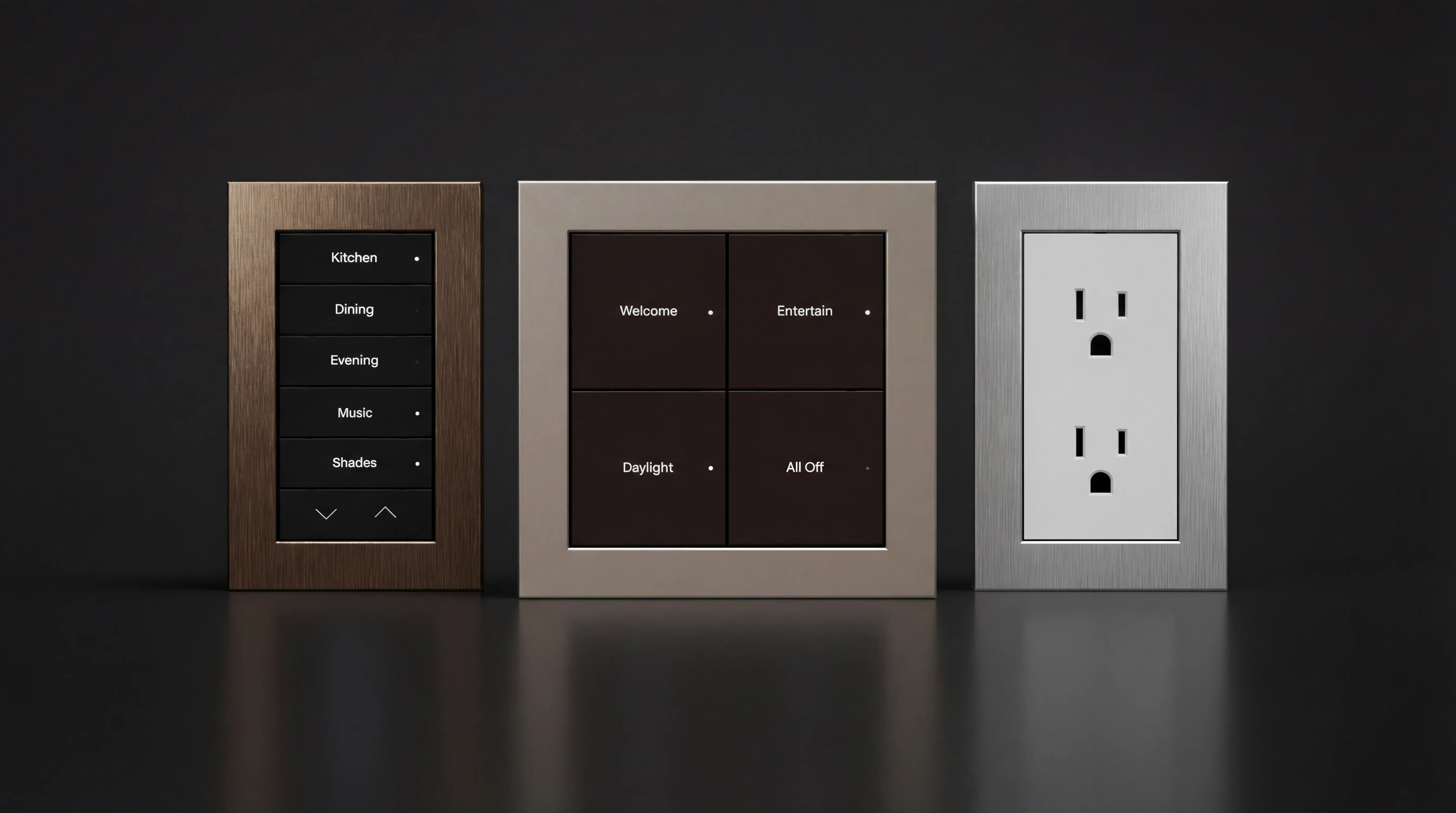 Lux premium lighting controls hero image