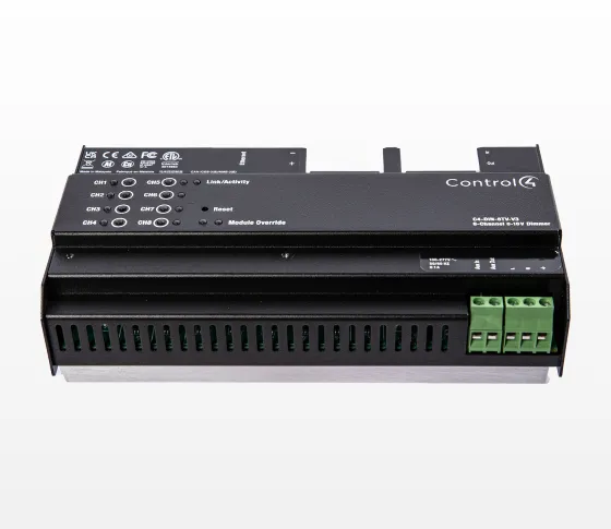 Centralized lighting modules visual