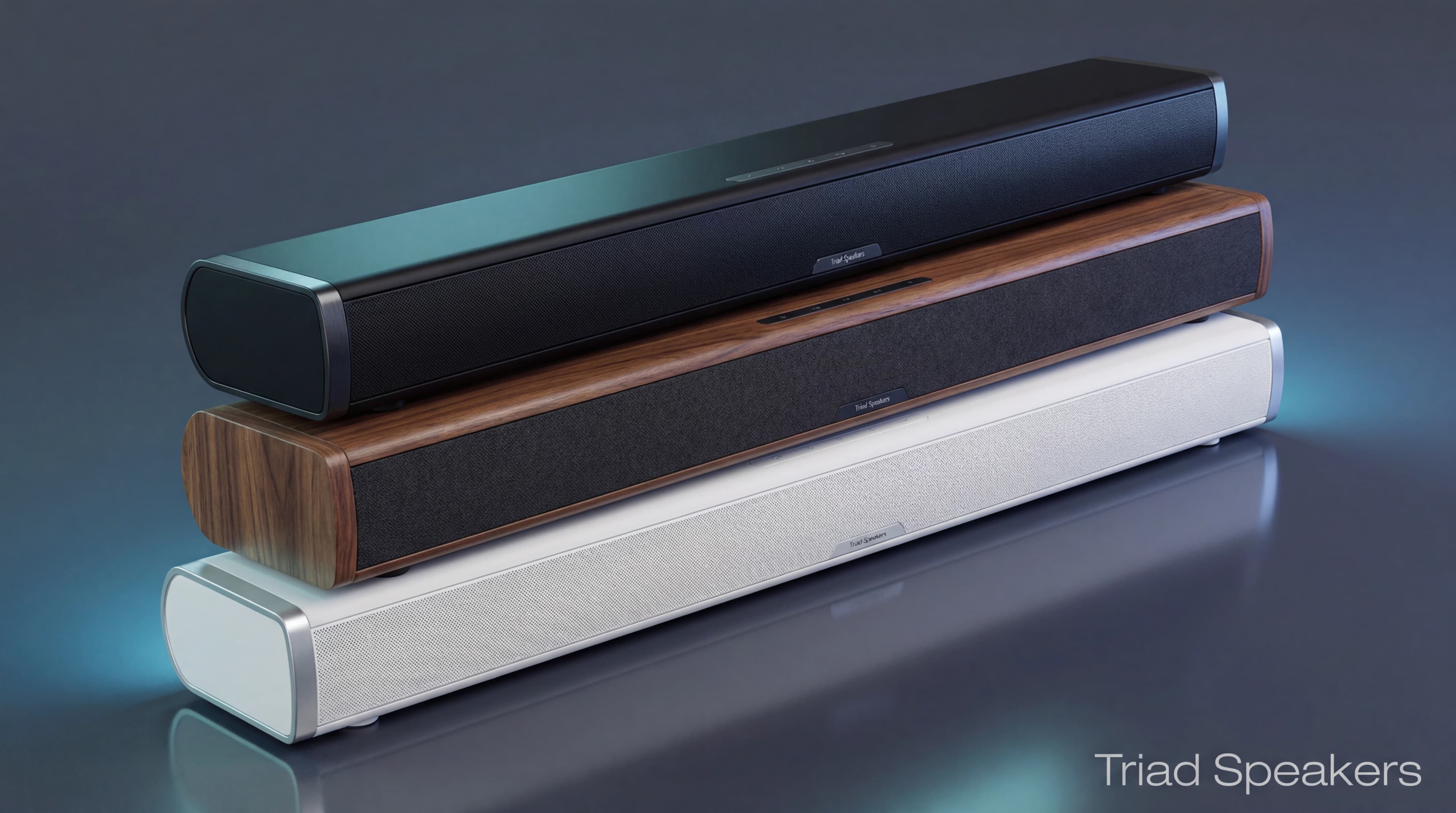 Triad speakers hero visual.