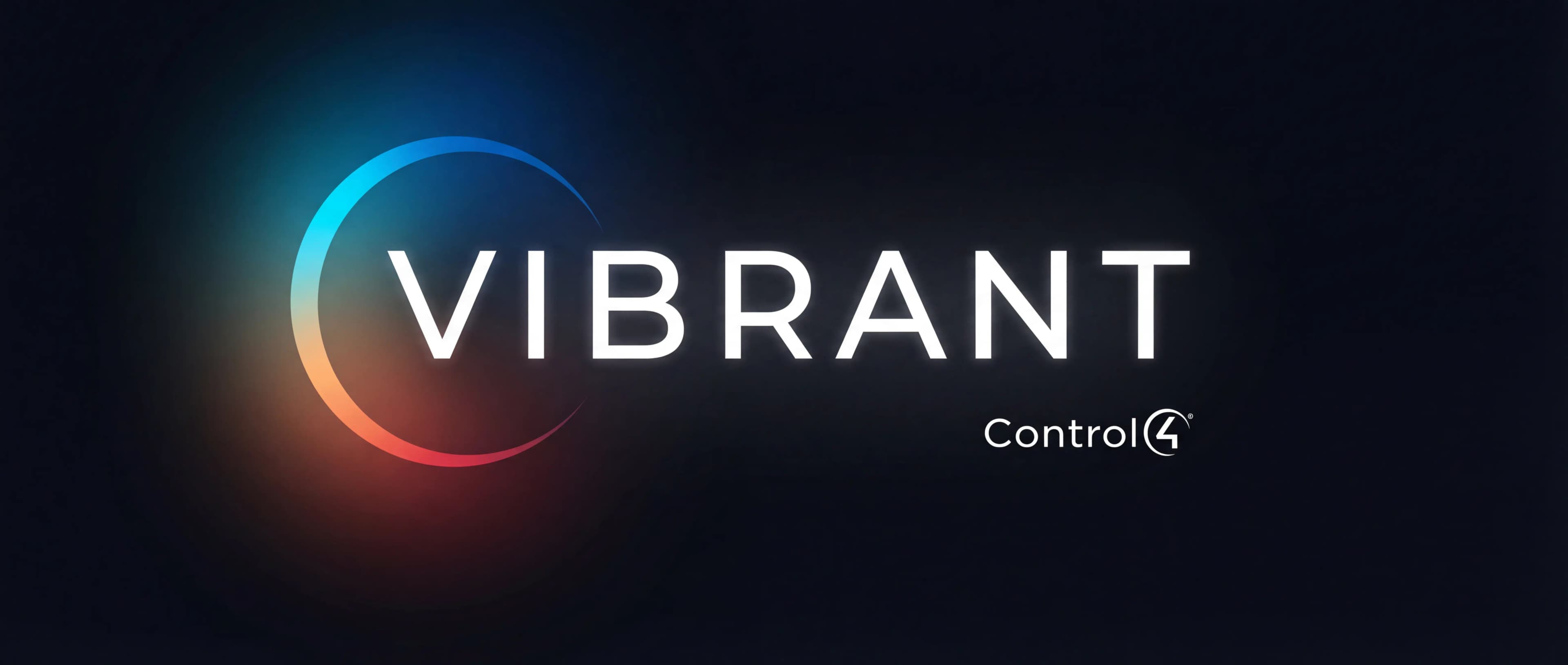 Vibrant linear lighting highlighting a modern interior.