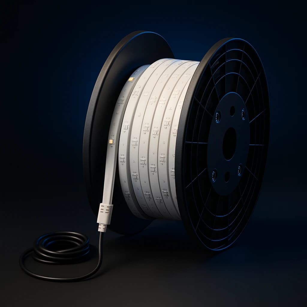 Vibrant Linear Lighting