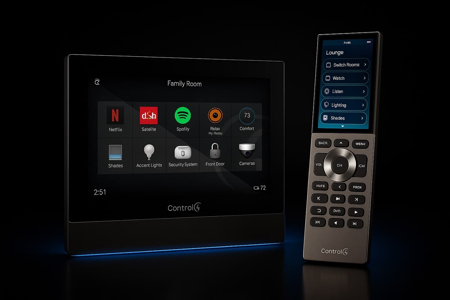 Touchscreens & Controls
