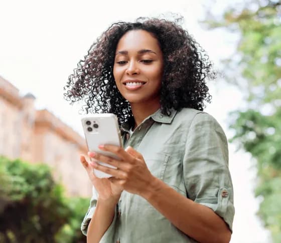 Control4 app interface representing Connect subscription.